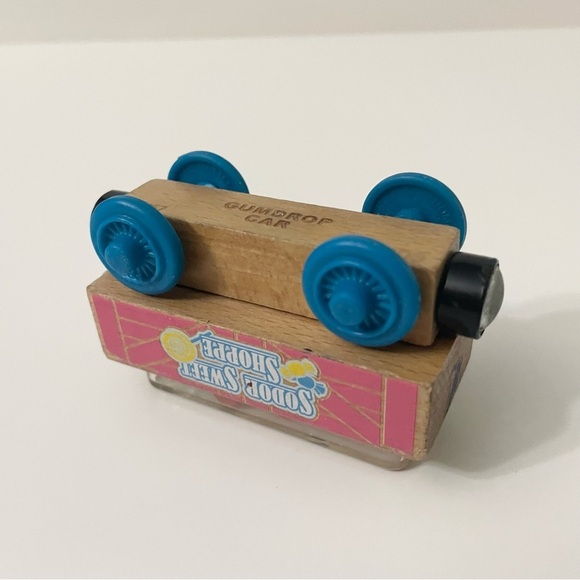 Thomas & Friends Wooden Gumdrop Car Train Sodor Sweet Shoppe - Picture 10 of 14
